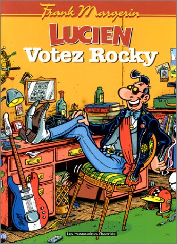 Lucien. Vol. 1. Votez Ricky