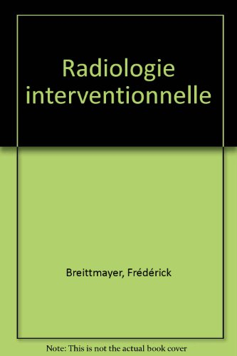 Radiologie interventionnelle