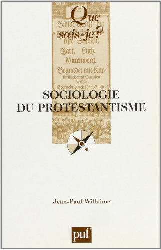 Sociologie du protestantisme