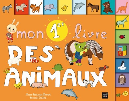 Mon 1er livre des animaux