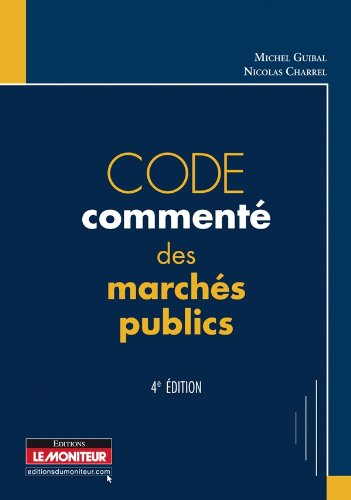 Code commenté des marchés publics
