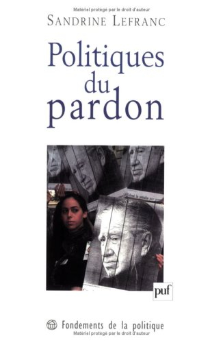 Politiques du pardon
