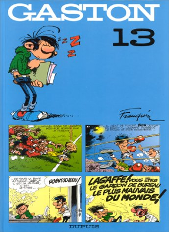 Gaston Lagaffe. Vol. 13. Lagaffe mérite des baffes