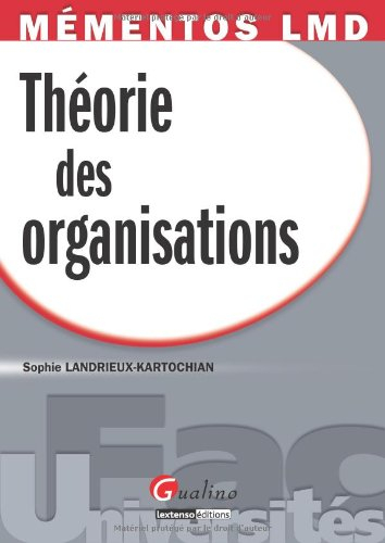 Théorie des organisations