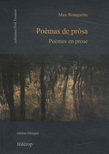 Poèmes en prose. Poèmas de prosa