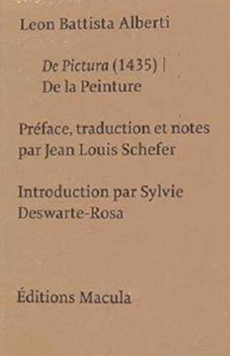 De pictura : 1435. De la peinture