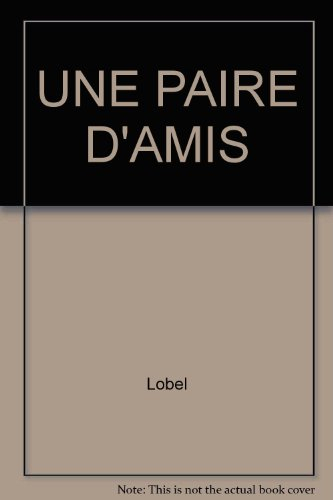 Une Paire d'amis