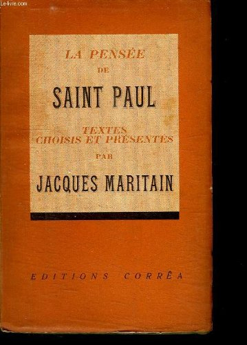 la pensee de saint-paul