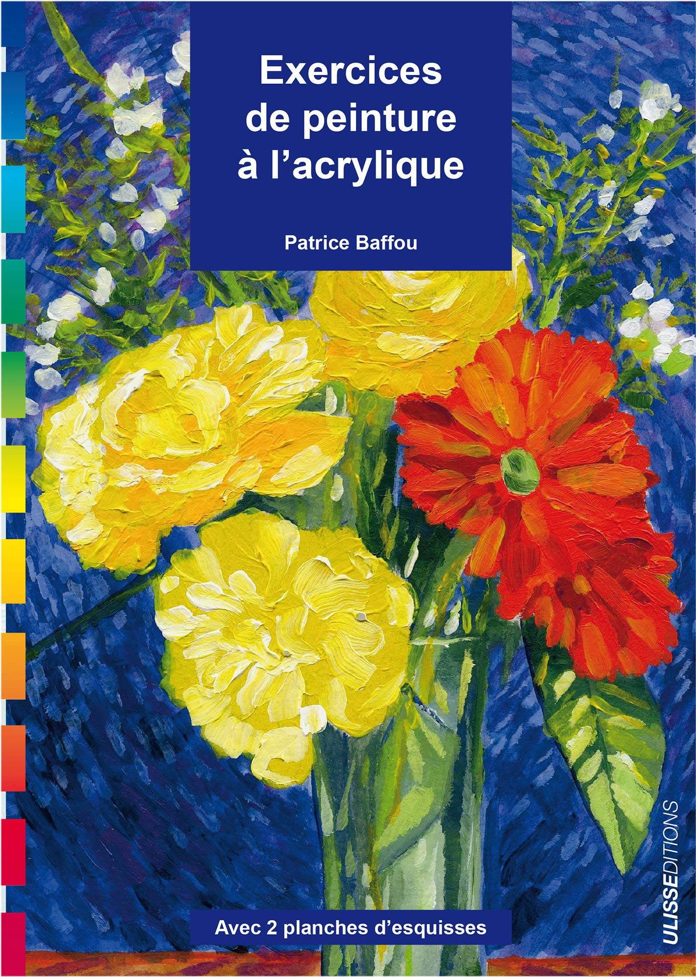 Exercices de peinture à l'acrylique