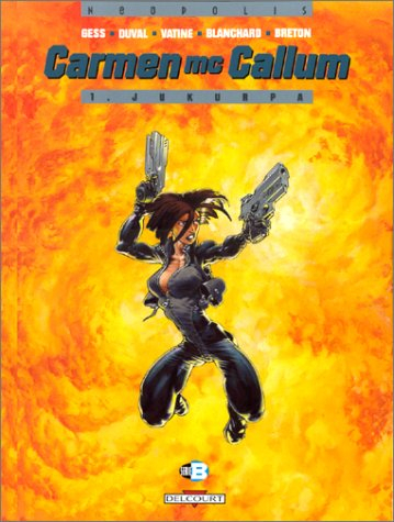 Carmen McCallum. Vol. 1. Jukurpa