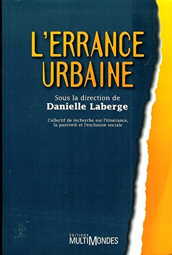 L'errance urbaine