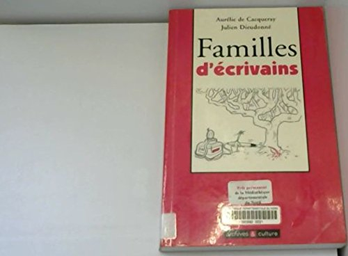 Familles d'écrivains