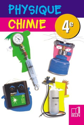 Physique, chimie, 4e