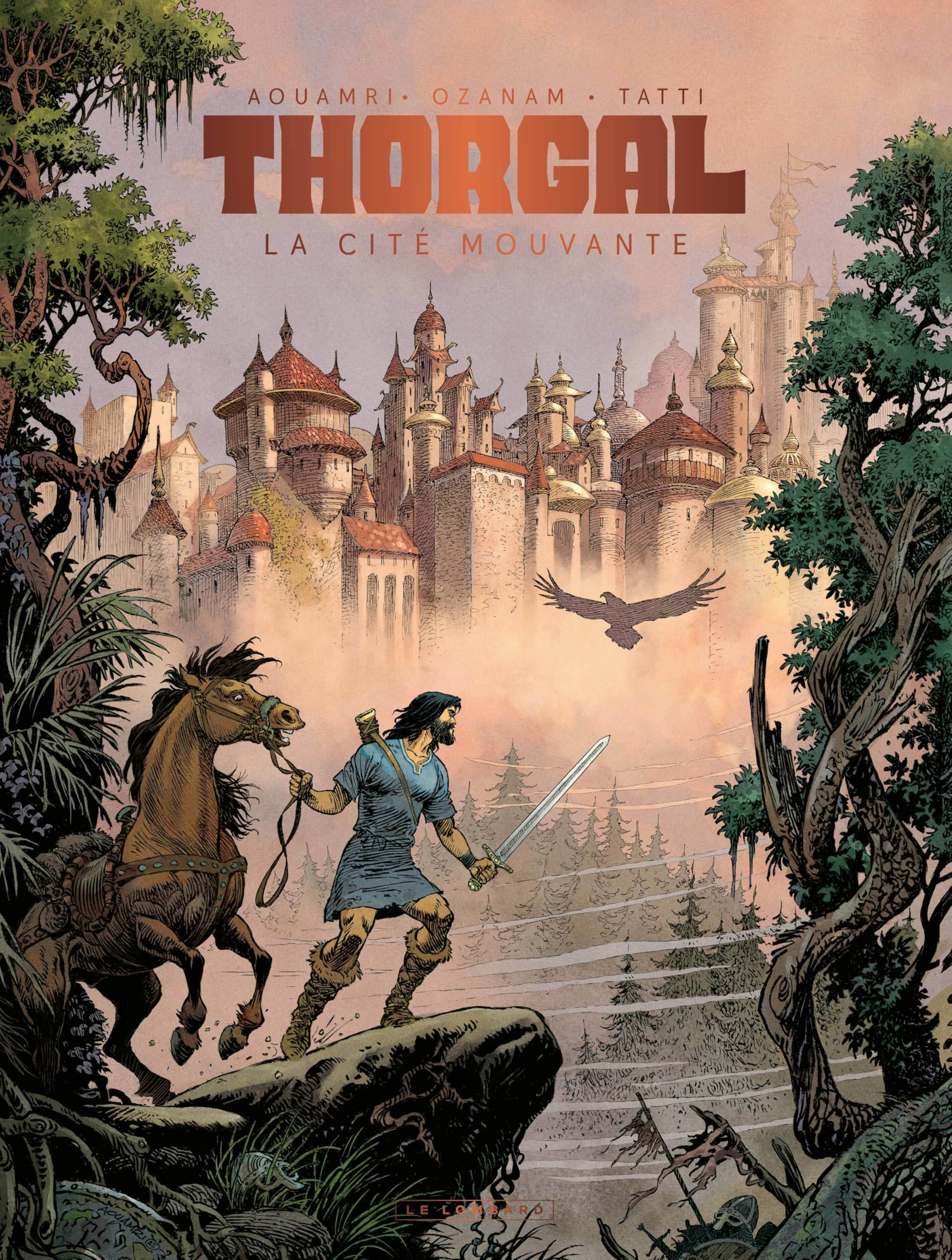 Thorgal. La cité mouvante
