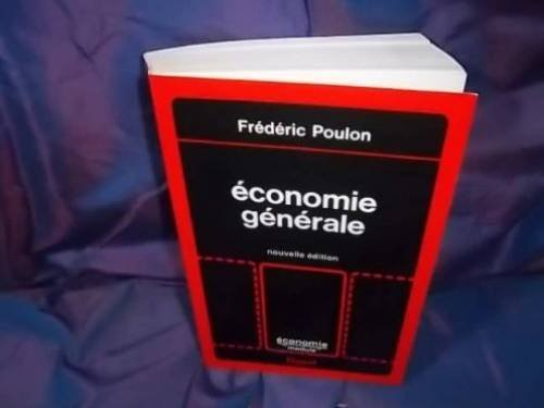 Économie générale