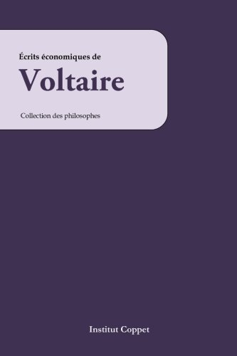 Écrits économiques de voltaire