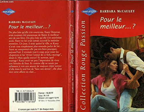 pour le meilleur ? (collection rouge passion)