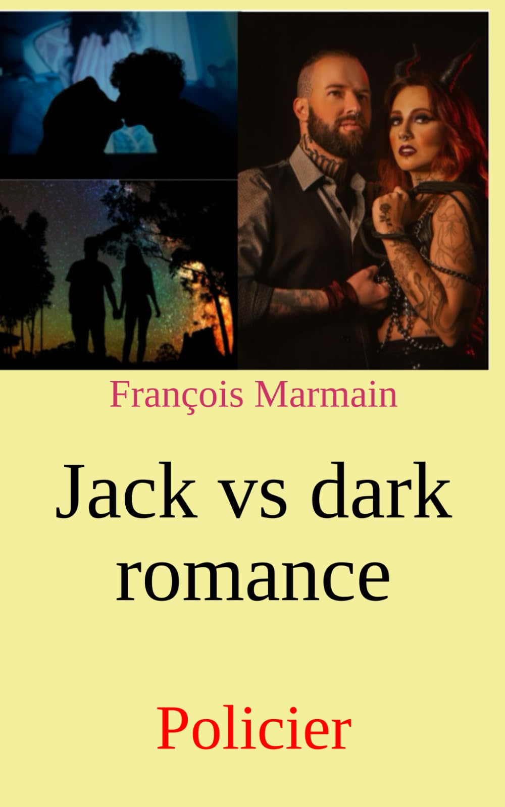 Jack vs dark romance: Policier