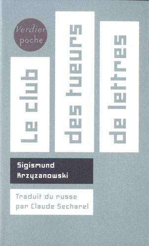 Le club des tueurs de lettres