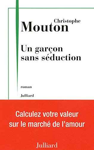 Un garçon sans séduction : feuilles de calculs