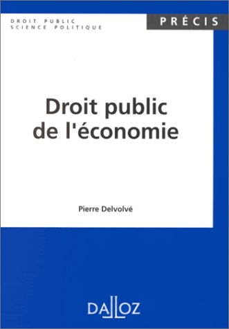 Droit public de l'économie