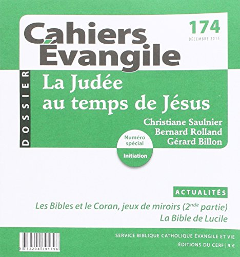 la judee au temps de jesus