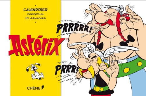 Astérix : calendrier perpétuel 52 semaines