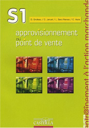 S1, approvisionnement du point de vente : BEP VAM, formation professionnelle : feuillets détachables