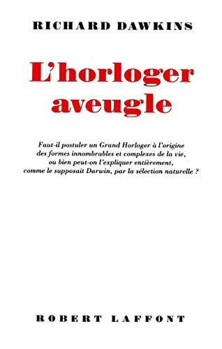 L'horloger aveugle