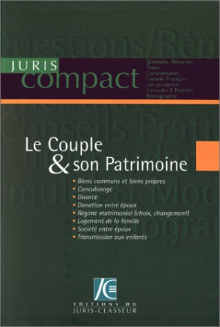le couple & son patrimoine (, livret pacs)