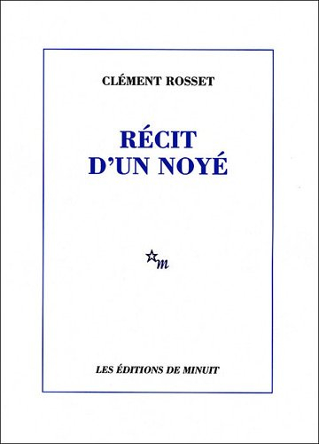 Récit d'un noyé