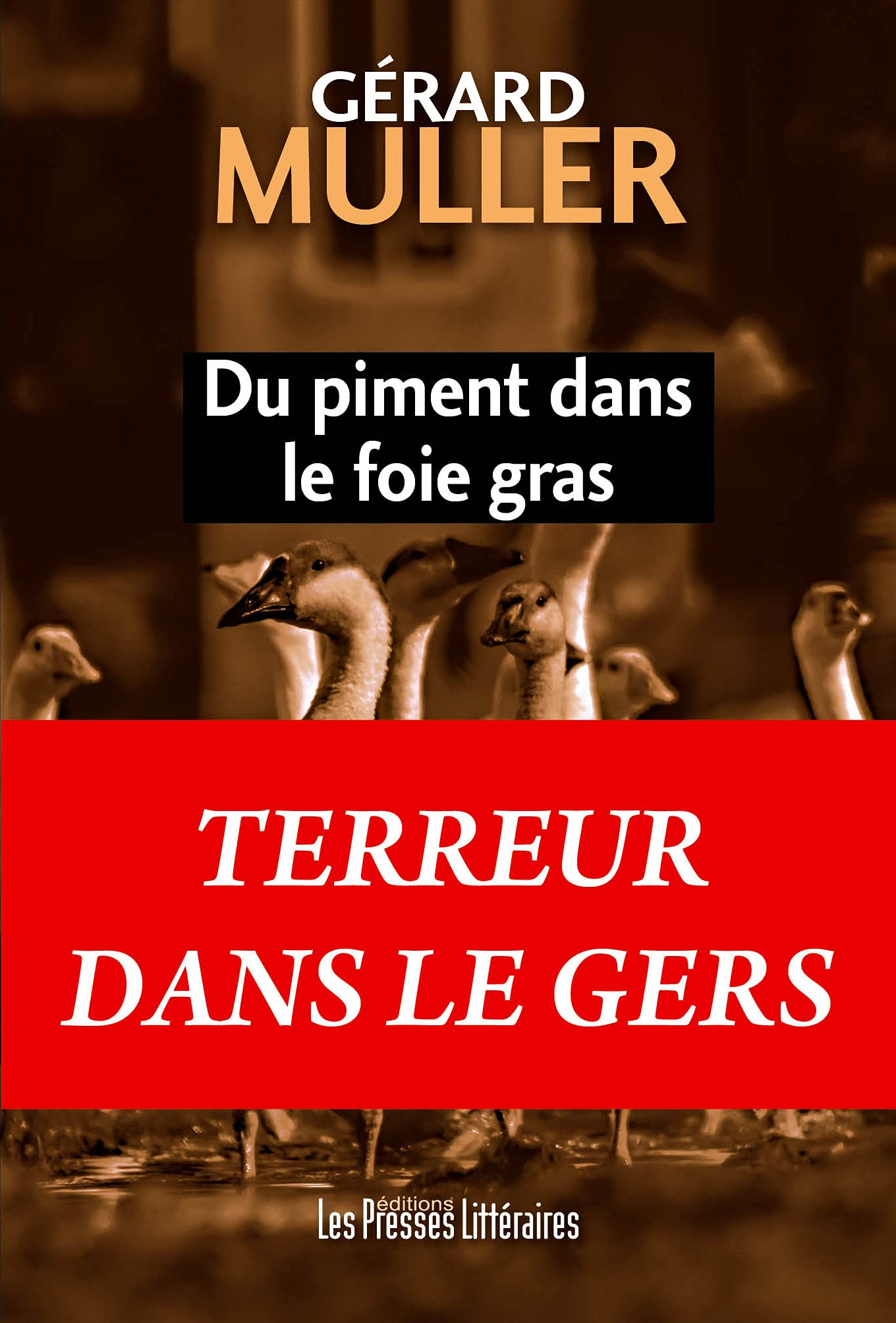 Du piment dans le foie gras