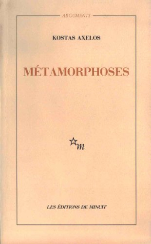 Métamorphoses : clôture-ouverture
