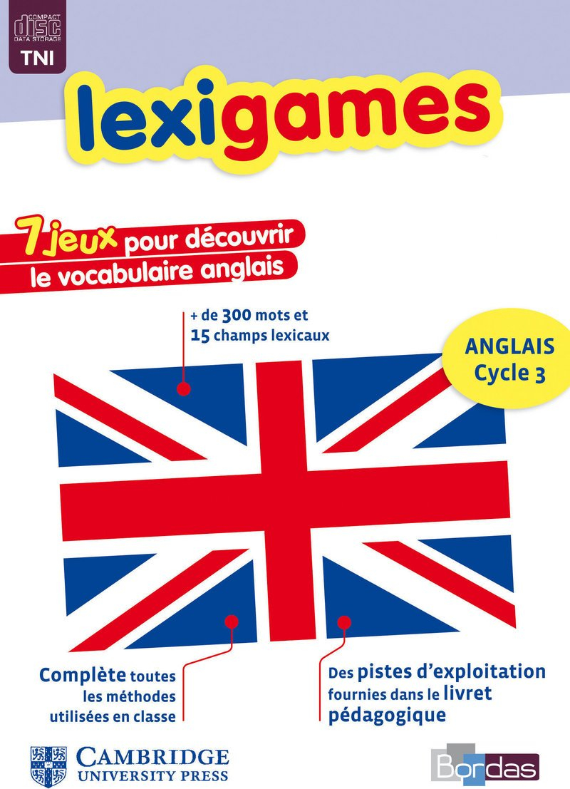 Lexigames : anglais cycle 3