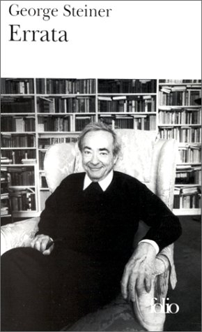 Errata : récit d'une pensée