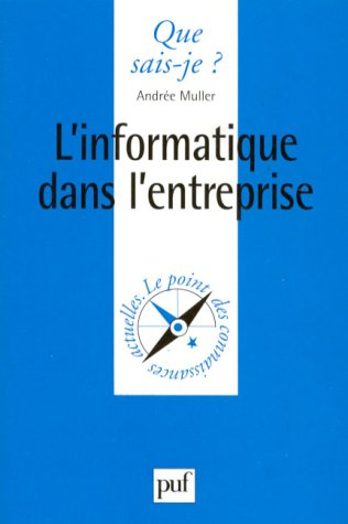 L'Informatique dans l'entreprise
