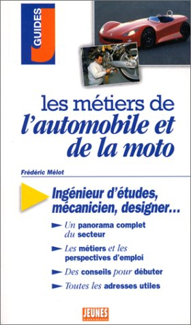 les métiers de l'automobile et de la moto