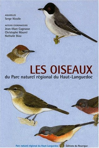 Les oiseaux du Parc naturel régional du Haut-Languedoc