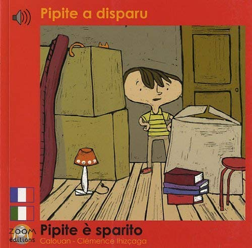 Pipite a disparu. Pipite è sparito