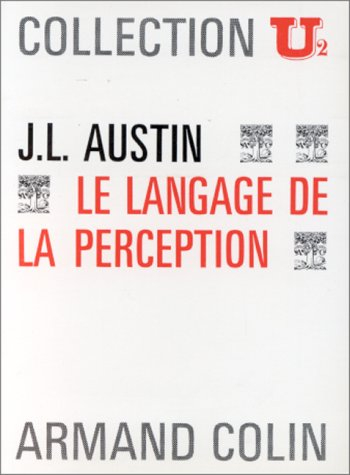 le langage de la perception