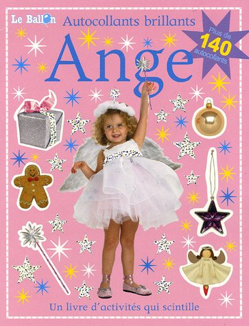 Ange : autocollants brillants