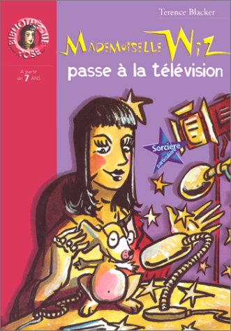 Mademoiselle Wiz passe à la télévision