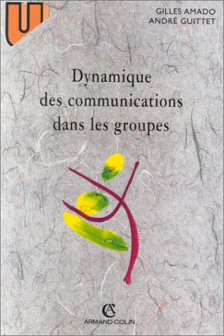 dynamique des communications dans les groupes