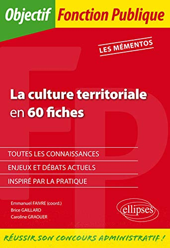 La culture territoriale en 60 fiches