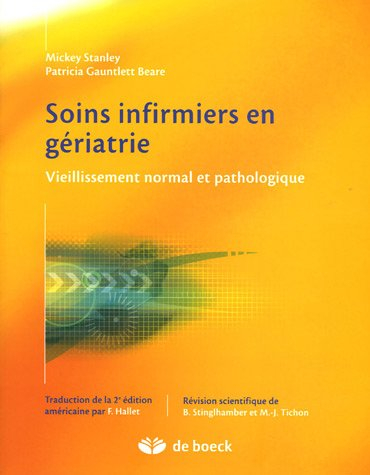 Soins infirmiers en gériatrie : vieillissement normal et pathologique