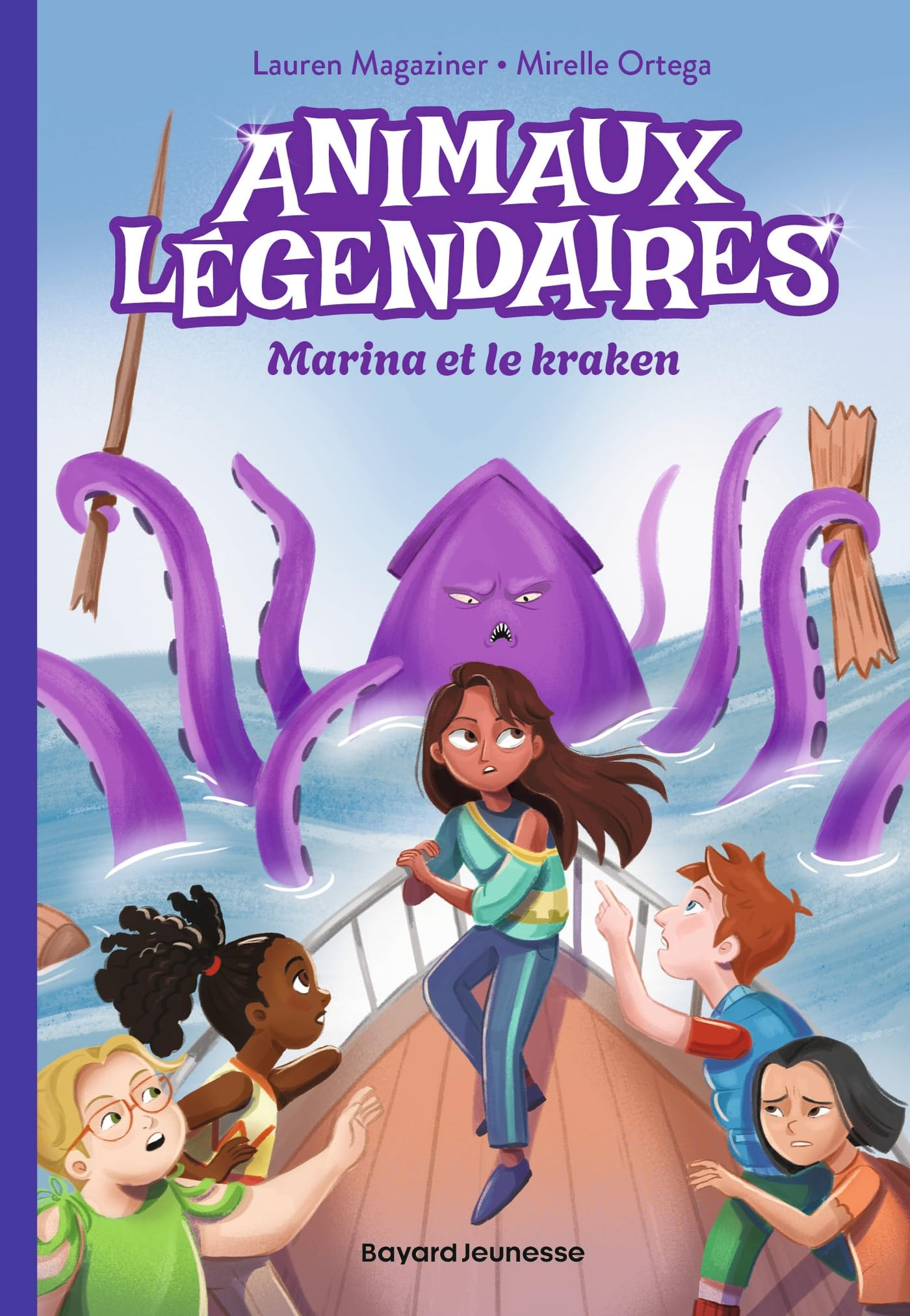 Animaux légendaires. Vol. 1. Marina et le kraken