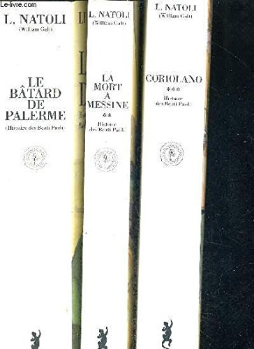 Histoire des Beati Paoli. Vol. 1. Le Bâtard de Palerme