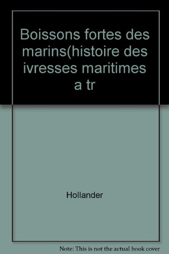 Boissons fortes des marins