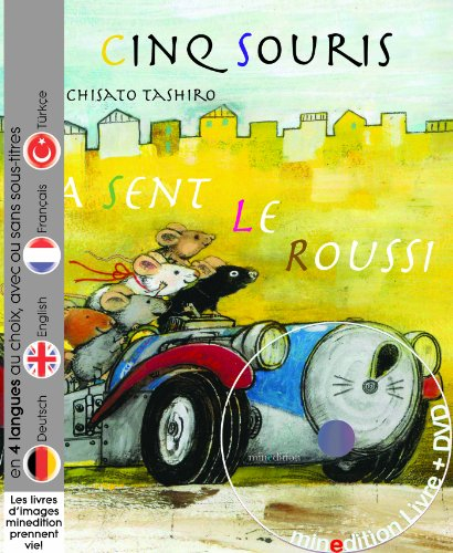 Cinq souris. Ca sent le roussi