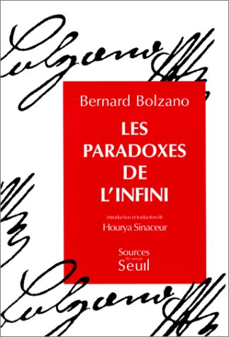 Les Paradoxes de l'infini